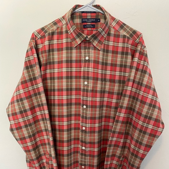 Cremieux button down shirt, XL, no stains rips or tears, extra buttons - Picture 1 of 6